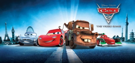 Disney Pixar Cars 2: The Video Game game banner