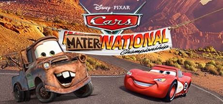 Disney Pixar Cars Mater-National Championship game banner