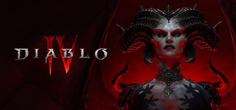 Diablo IV game banner - find where to play in the cloud