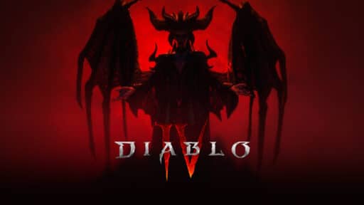 Diablo IV game banner