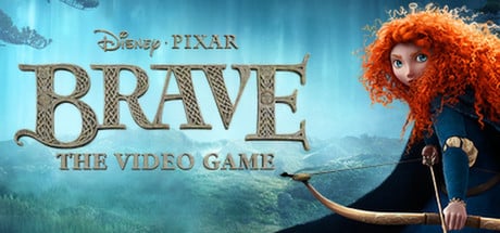 Disney Pixar Brave: The Video Game game banner