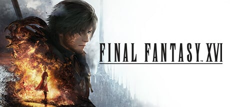 Final Fantasy XVI game banner - find where to play in the cloud