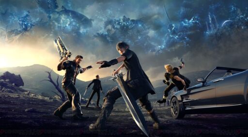 Final Fantasy XV game banner