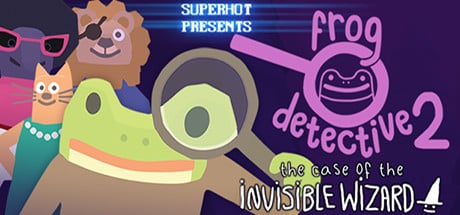 Frog Detective 2: The Case of the Invisible Wizard game banner