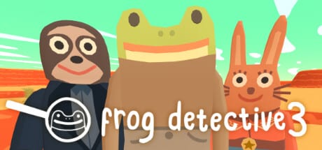 Frog Detective 3: Corruption at Cowboy County game banner