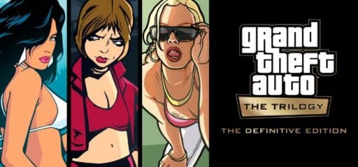 Grand Theft Auto: The Trilogy - The Definitive Edition game banner - find out how to play with cloud gaming