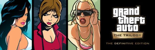 Grand Theft Auto: The Trilogy - The Definitive Edition game banner