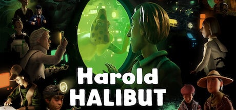 Harold Halibut game banner