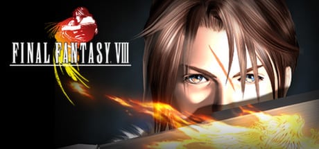 Final Fantasy VIII game banner