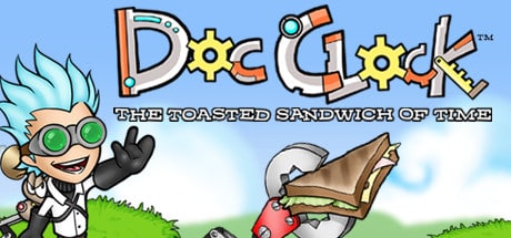 Doc Clock: The Toasted Sandwich of Time game banner