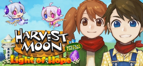 Harvest Moon: Light of Hope game banner