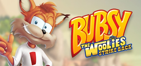 Bubsy: The Woolies Strike Back game banner