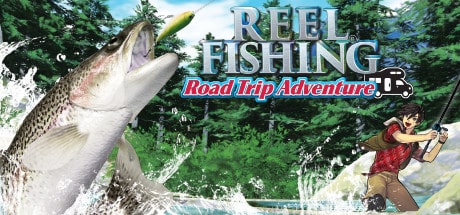 Reel Fishing: Road Trip Adventure game banner
