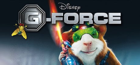 Disney G-Force game banner