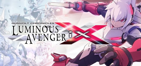 Gunvolt Chronicles: Luminous Avenger iX game banner