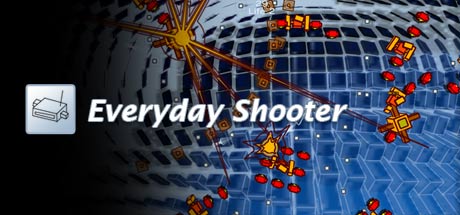 Everyday Shooter game banner - find out how to play with cloud gaming