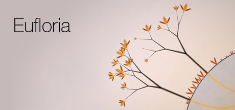 Eufloria game banner - find out how to play with cloud gaming