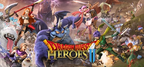 DRAGON QUEST HEROES II game banner