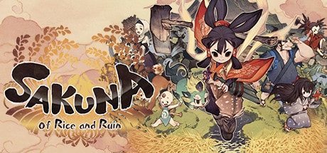 Sakuna: Of Rice and Ruin game banner