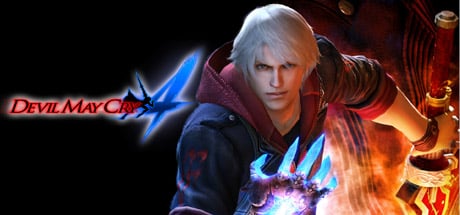 Devil May Cry 4 game banner