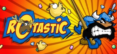 Rotastic game banner