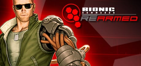 Bionic Commando: Rearmed game banner