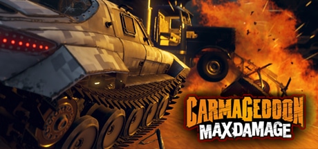 Carmageddon: Max Damage game banner