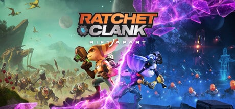Ratchet & Clank: Rift Apart game banner