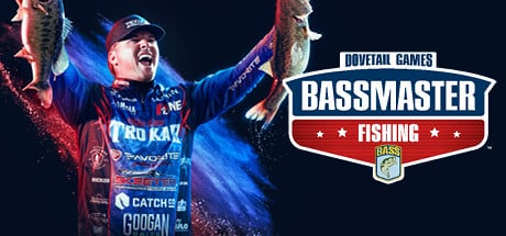 Bassmaster Fishing game banner