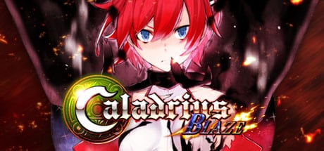 Caladrius Blaze game banner