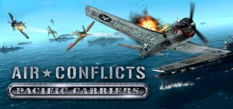 Air Conflicts: Pacific Carriers game banner