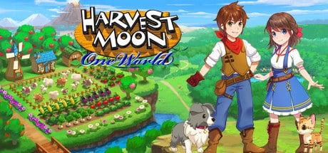 Harvest Moon: One World game banner