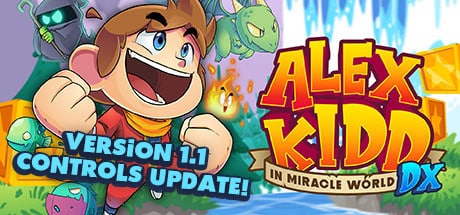 Alex Kidd in Miracle World DX game banner