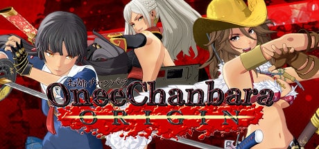 Onee Chanbara Origin game banner