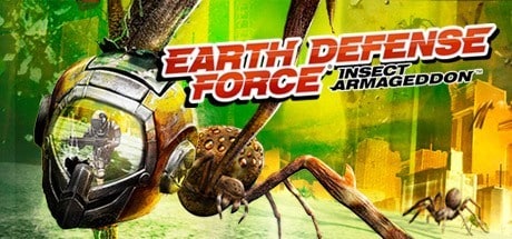 Earth Defense Force: Insect Armageddon game banner