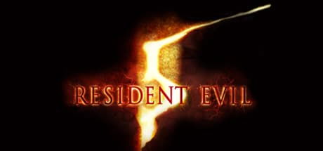 Resident Evil 5 game banner