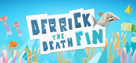 Derrick the Deathfin game banner - find out how to play with cloud gaming