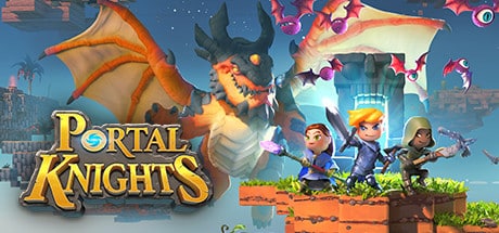 Portal Knights game banner