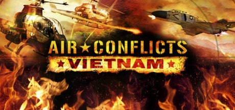 Air Conflicts Vietnam game banner