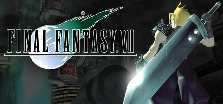 Final Fantasy VII game banner