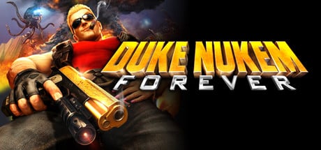 Duke Nukem Forever game banner