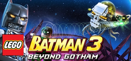 LEGO Batman 3: Beyond Gotham game banner