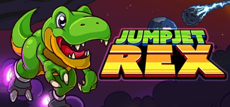 JumpJet Rex game banner