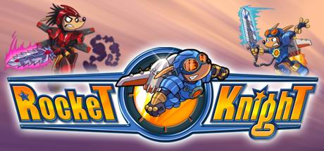 Rocket Knight game banner