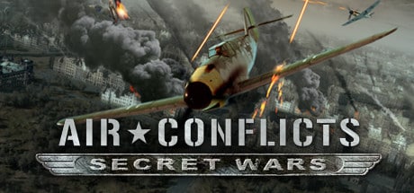 Air Conflicts: Secret Wars game banner