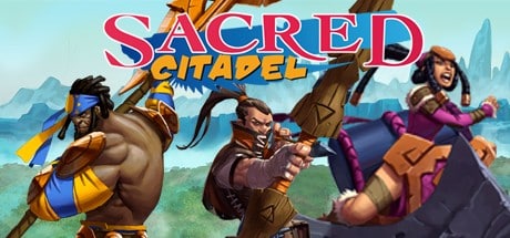 Sacred Citadel game banner
