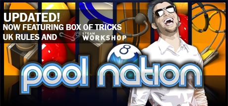 Pool Nation game banner