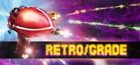 Retro/Grade game banner