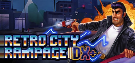 Retro City Rampage DX game banner