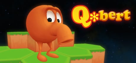 Q*Bert: Rebooted game banner
